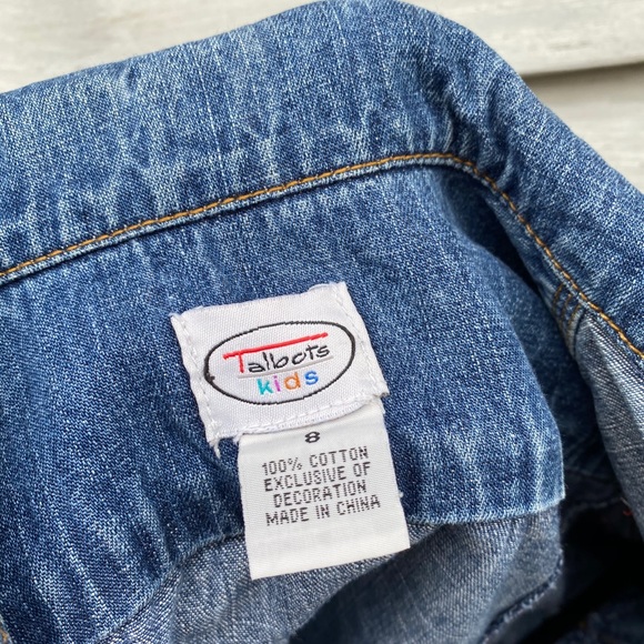 Talbots Jean Crop Jacket - Picture 7 of 7